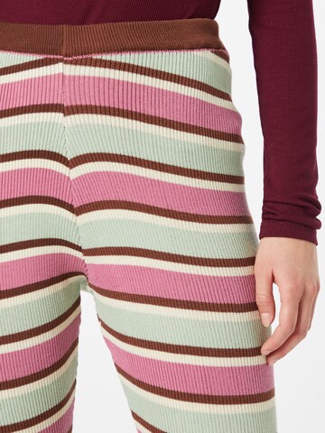 Daisy Street Flared Broek in Roze