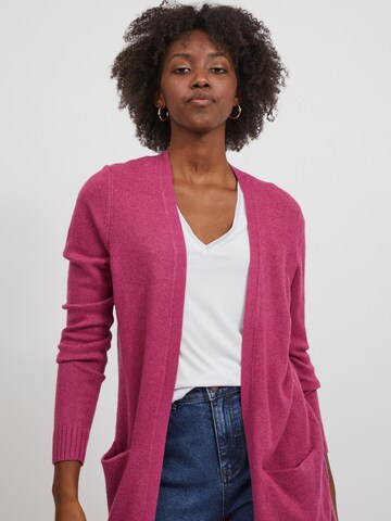 VILA Lang cardigan 'Ril' i pink