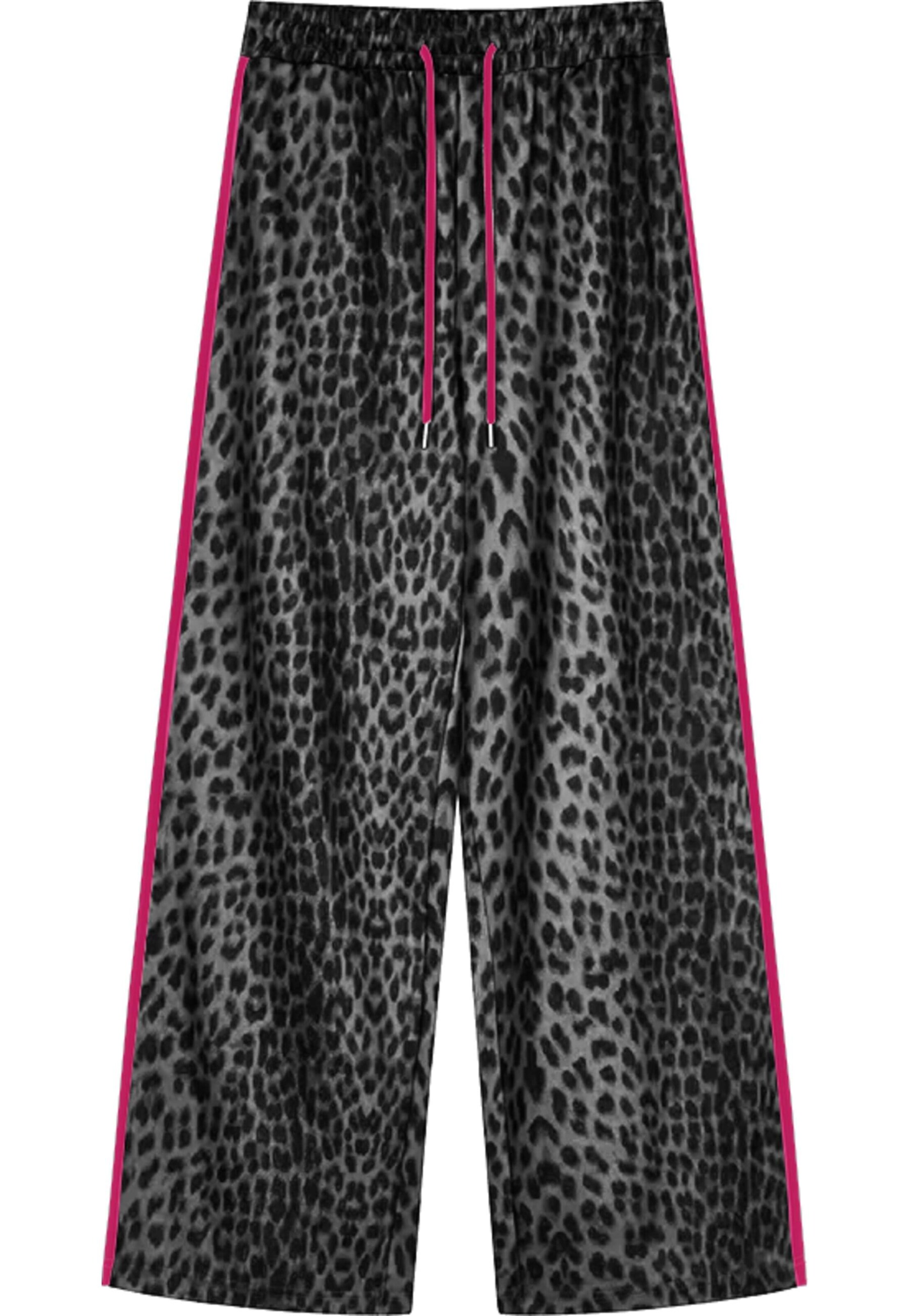 OH APRIL Byxa 'Kael' i grå: framsida