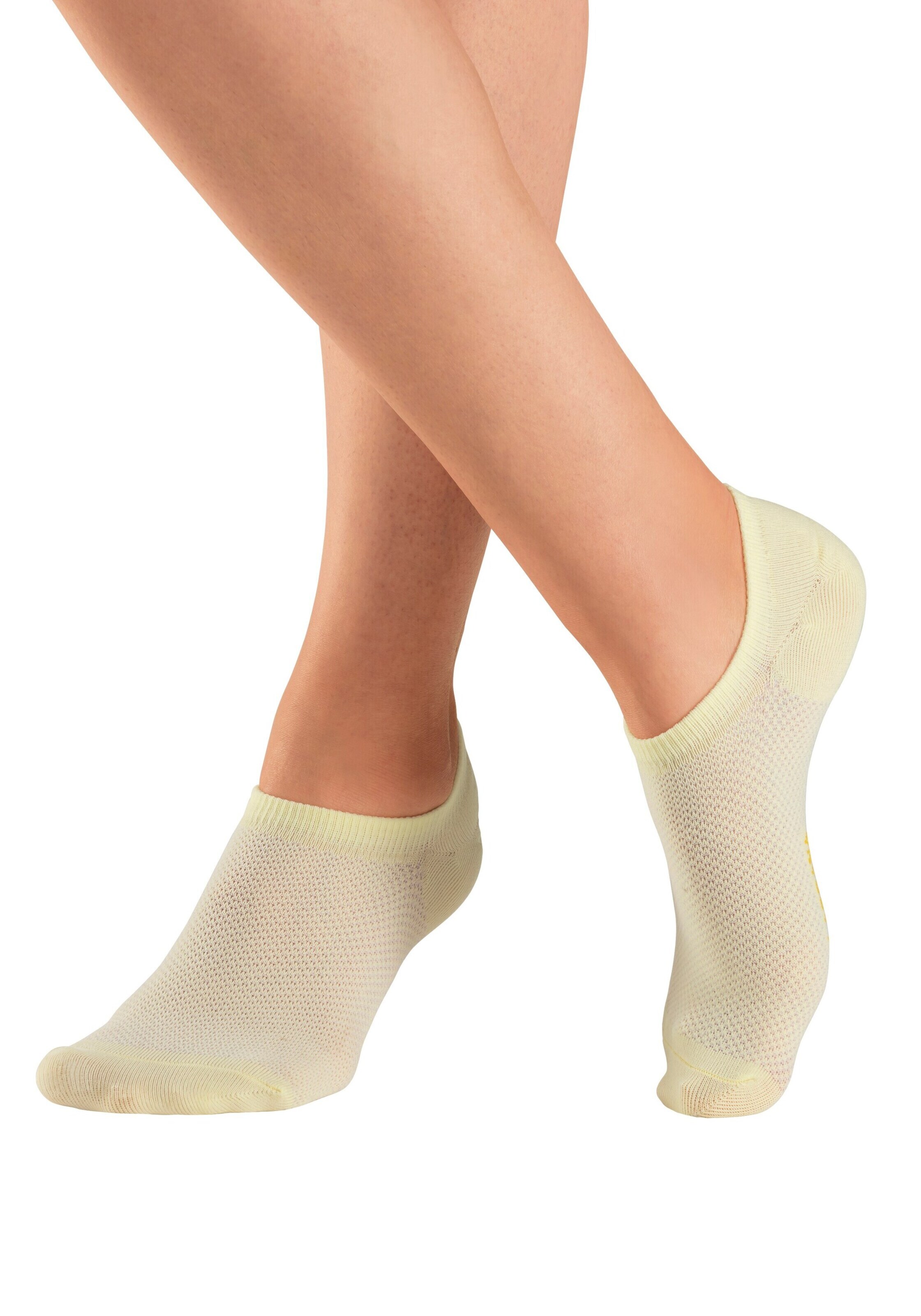 LASCANA ACTIVE Ankle Socks in Beige