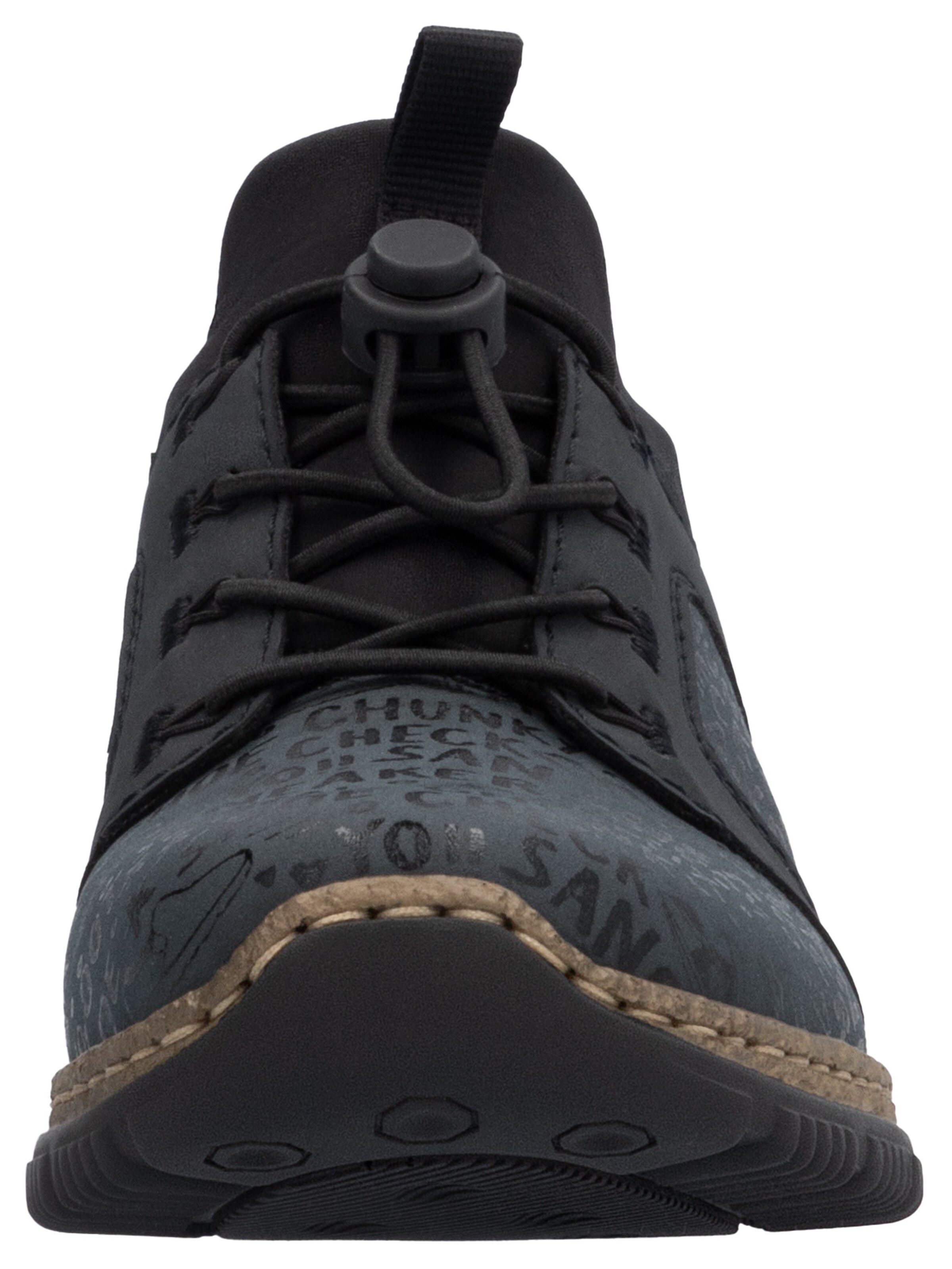 Rieker Slip On in Blau