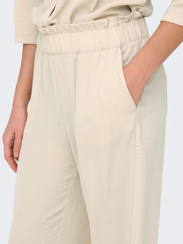 Loosefit Pantalon 'JDYDivya' JDY en beige