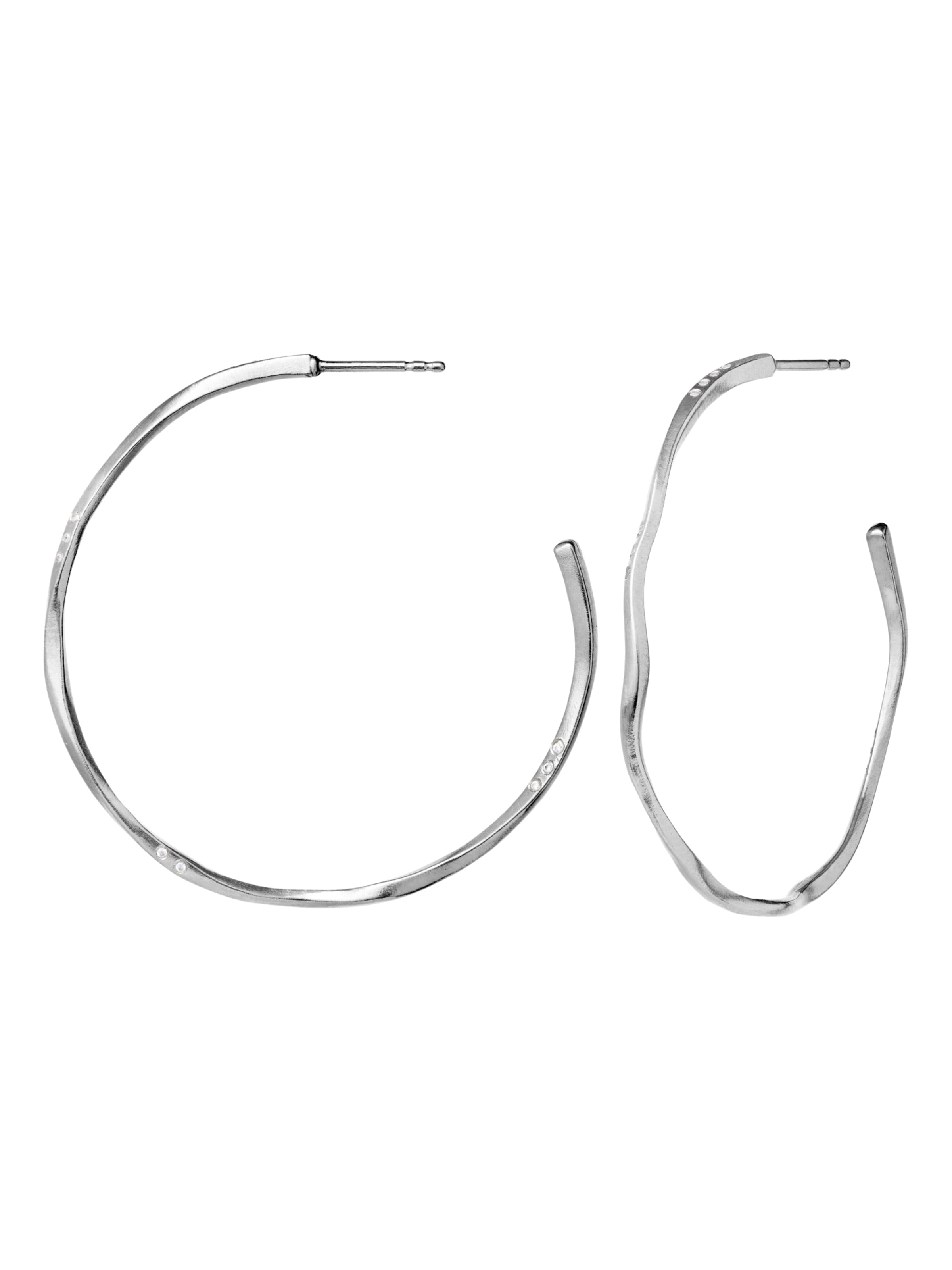 Maanesten Kõrvarõngas 'Echo Grande', värv Hõbe