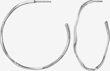 Boucles d'oreilles 'Echo Grande' Maanesten en argent