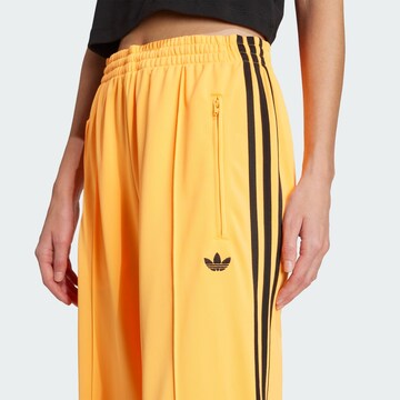 Wide leg Pantaloni sportivi 'Adicolor Classic Firebird' di ADIDAS ORIGINALS in arancione