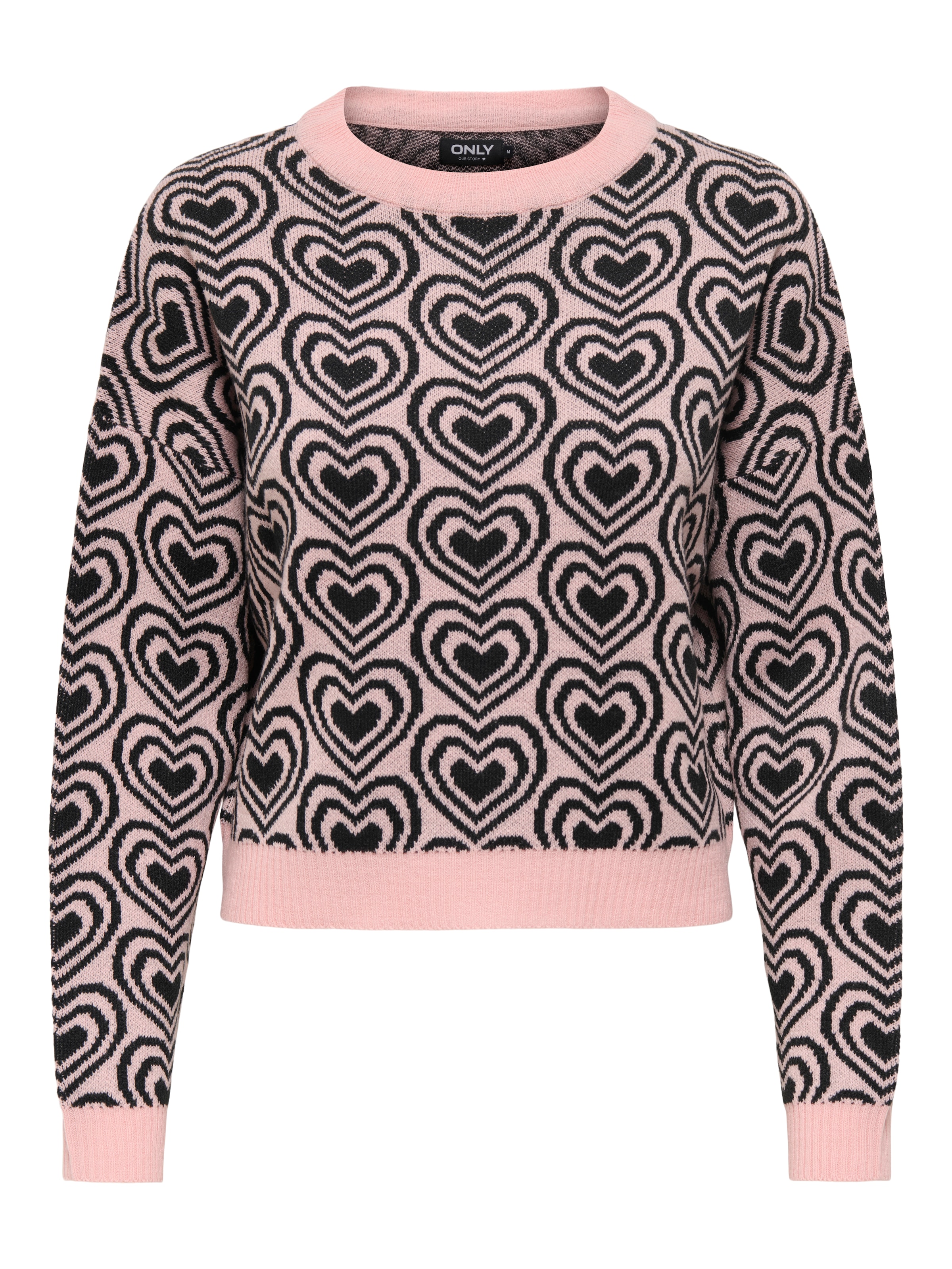 ONLY Pullover 'ONLBetty' i pink: forside