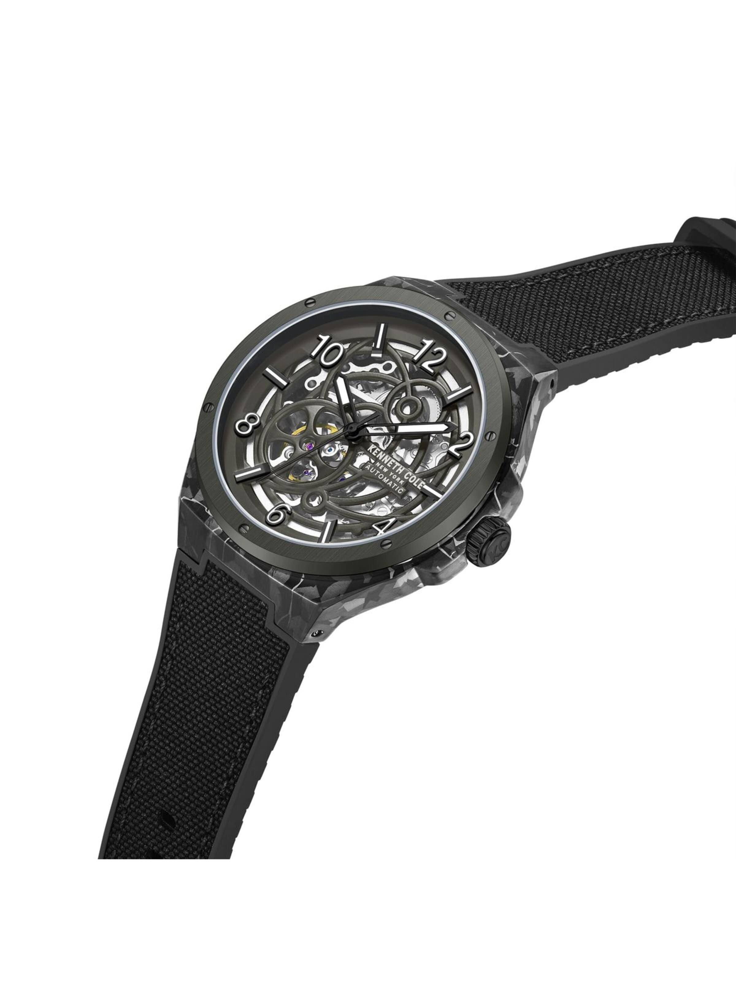 Kenneth Cole Analog Watch in Silver