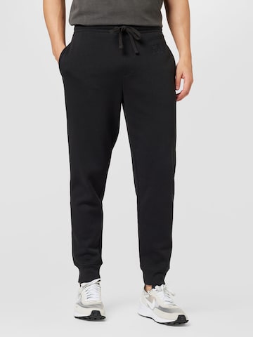 Tapered Pantaloni de la GAP pe albastru: față