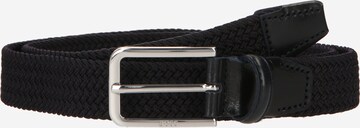 Ceinture 'Clorio' BOSS Black en bleu : devant