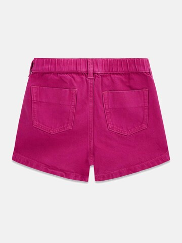 GUESS Regular Pants in Pink