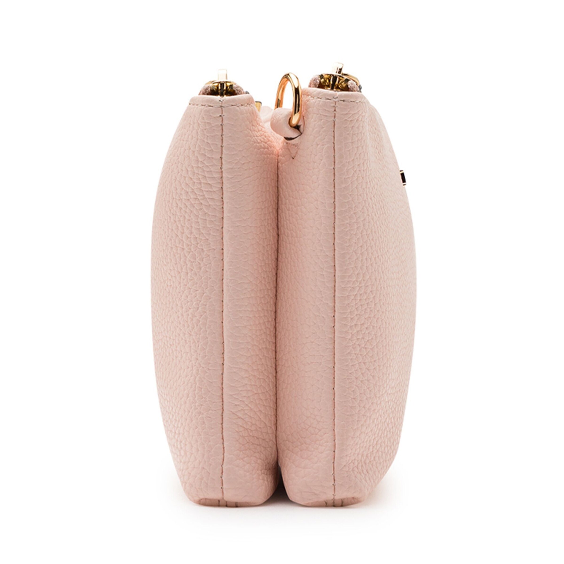 L.CREDI Schoudertas 'Ella' in Roze