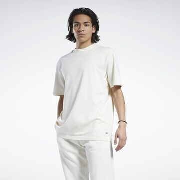 Reebok Shirt 'Natural Dye' in Weiß: predná strana