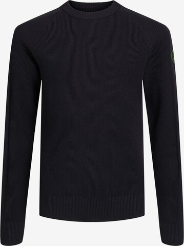 Jack & Jones Junior Sweater in Black: front