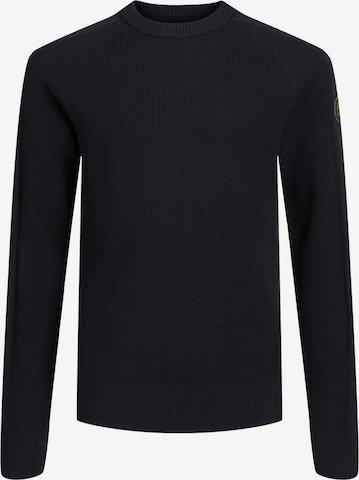 Jack & Jones Junior Sweater in Black: front