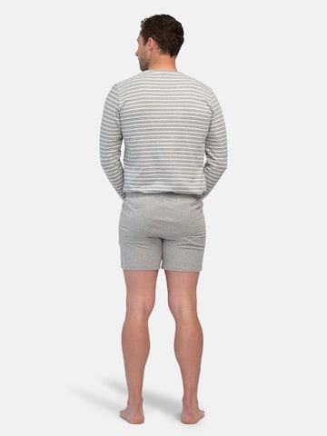 greenjama Pajama Pants 'Jersey' in Grey