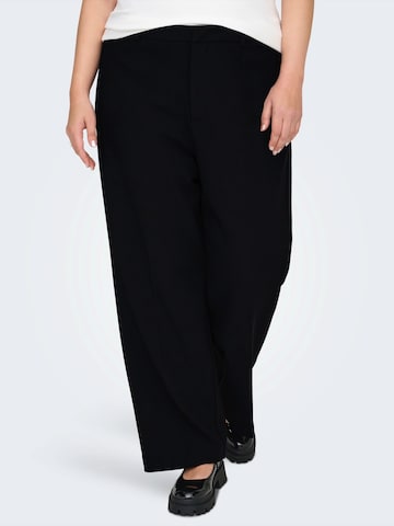 ONLY Carmakoma Loosefit Byxa 'CARNYRA' i svart