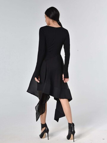 Robe de soirée Metamorphoza en noir