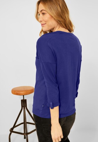 CECIL Shirt in Blau