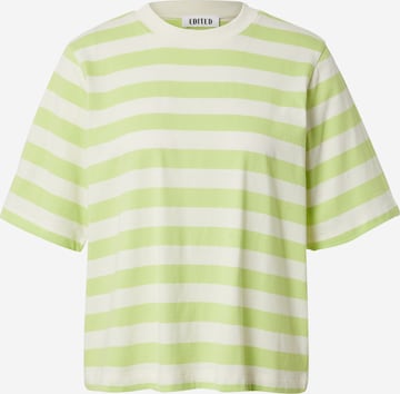 Maglietta 'Nola' di EDITED in beige: frontale