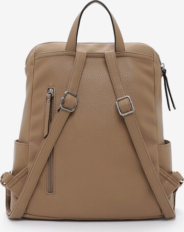 Emily & Noah Backpack ' E&N Tours RUE 09 ' in Brown