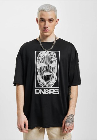 Dangerous DNGRS Shirt 'Evil 07' in Schwarz: predná strana