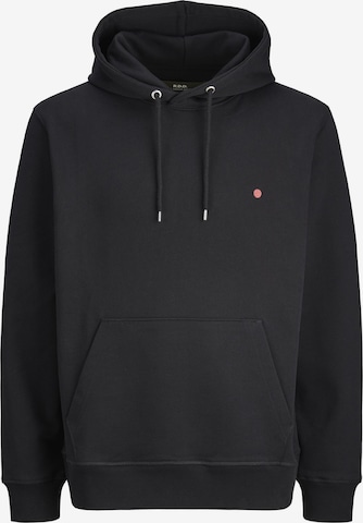 Sweat-shirt R.D.D. ROYAL DENIM DIVISION en noir : devant