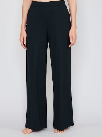 JOOP! - regular Pantalón deportivo ' Luxe ' en negro: frente