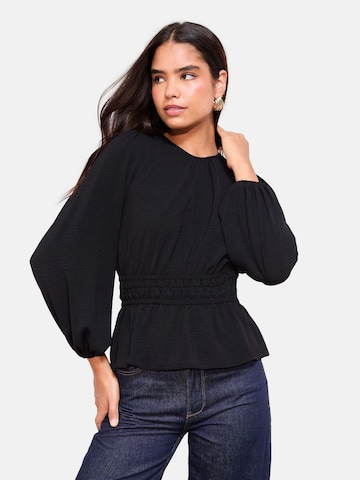 Friends Like These Bluse in Blau: Vorderseite