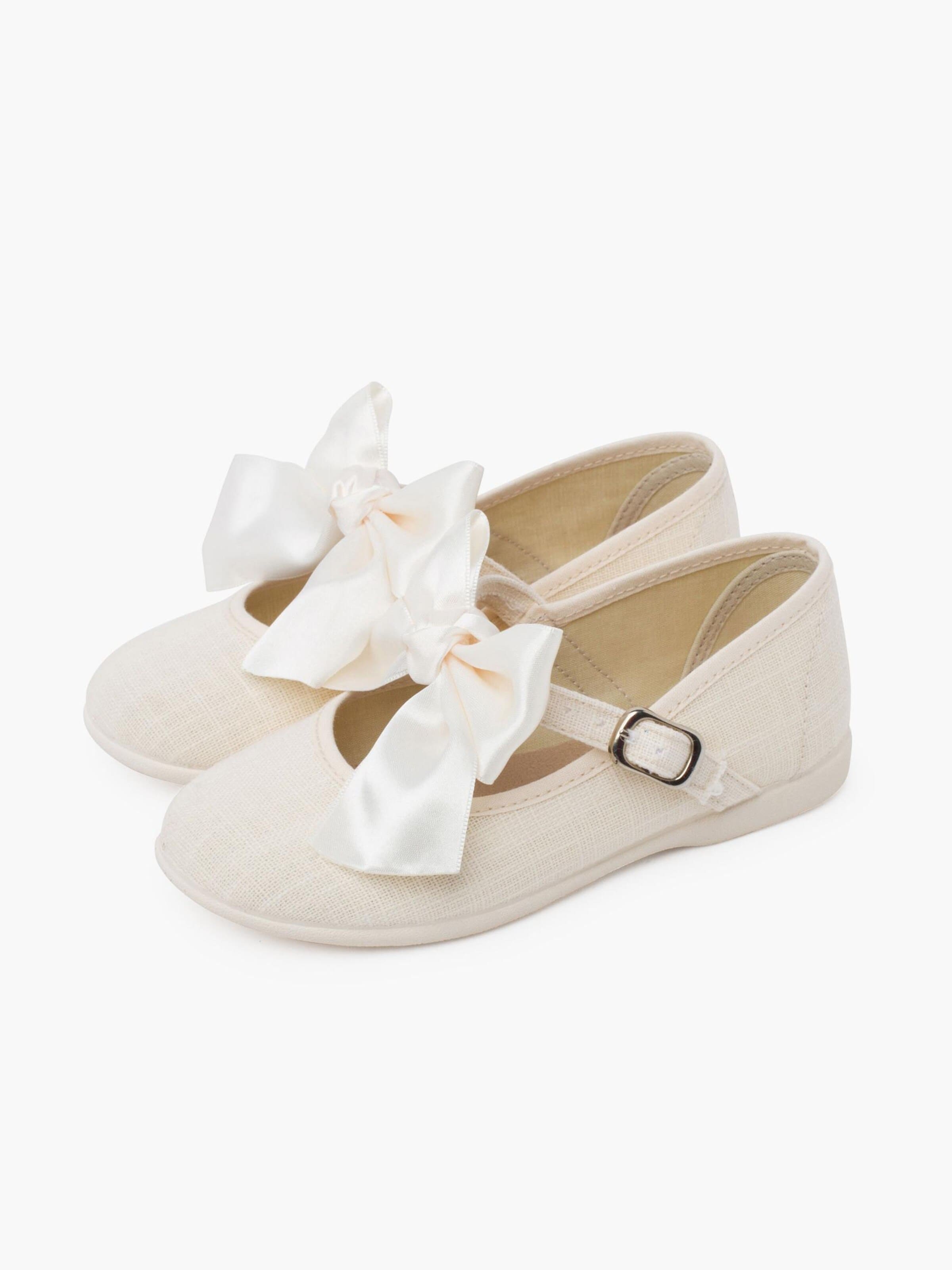 Pisamonas Ballet Flats in Beige