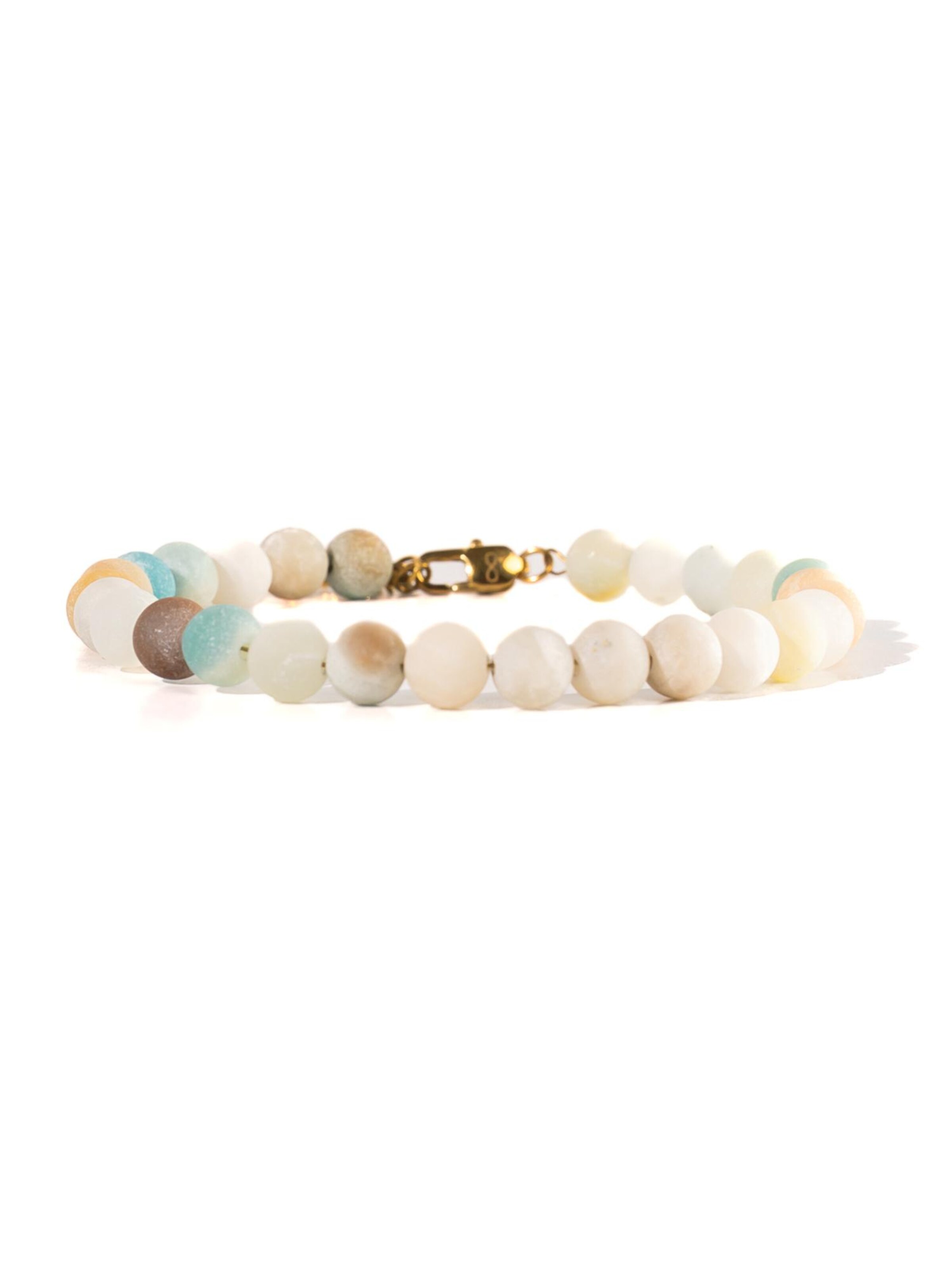 Eternal Bracelet 'Ocean' in Gold: front