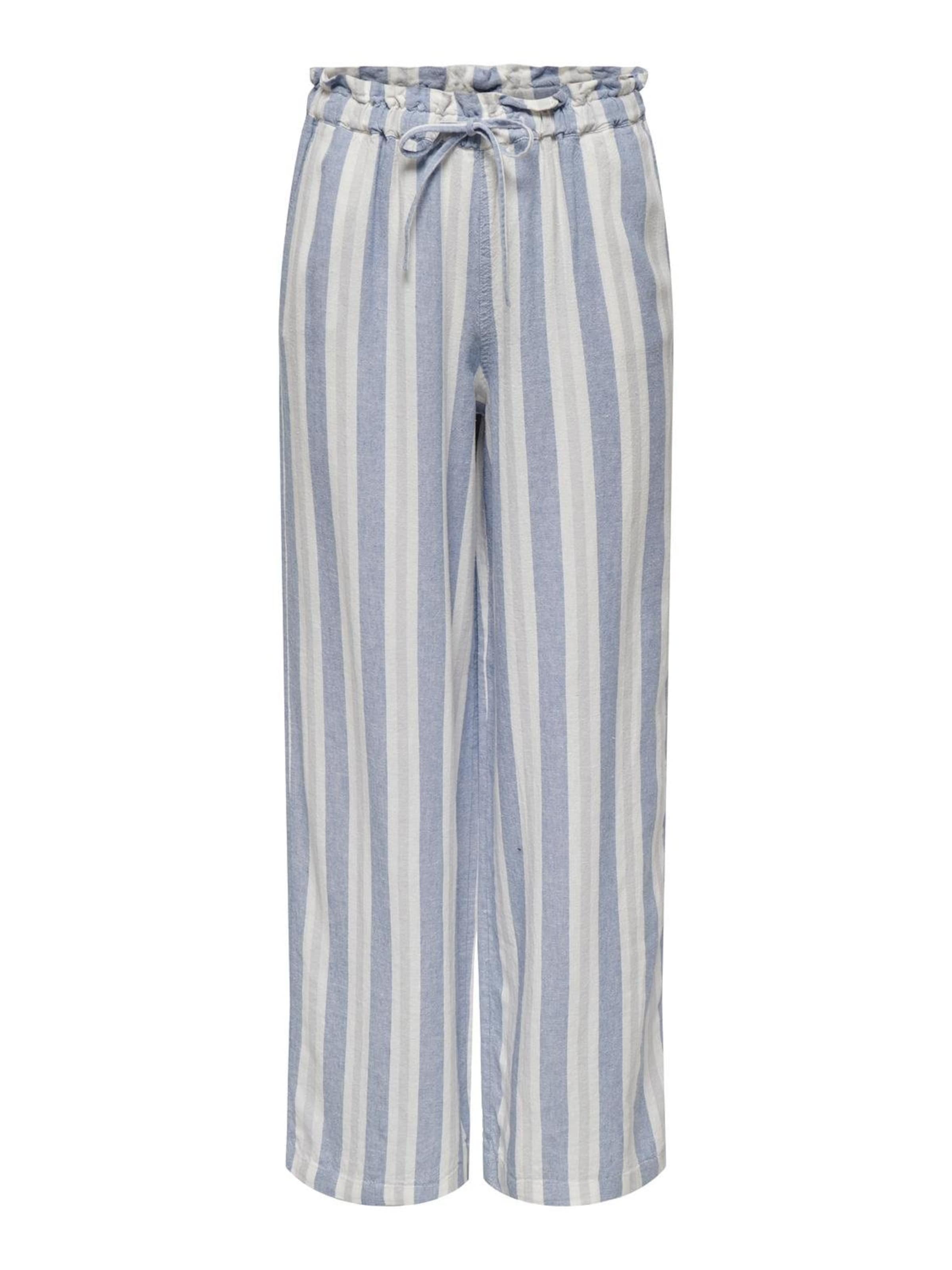 zils ONLY Platas staras Bikses 'Caro': no priekšpuses