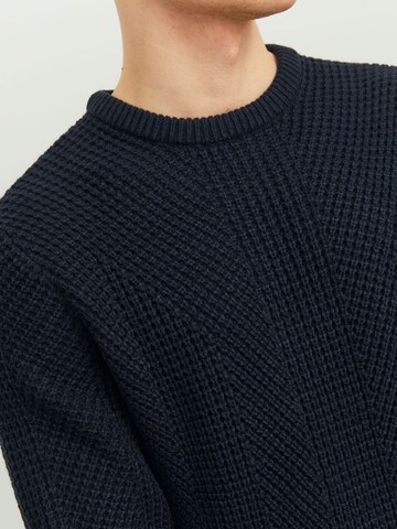 JACK & JONES Пуловер 'Standford' в синьо