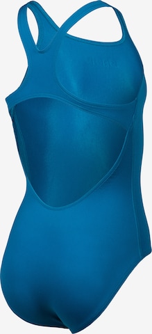 ARENA Badeanzug 'TEAM PRO SOLID' in Blau