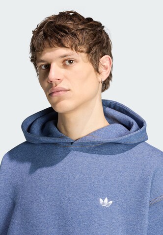 Sweat-shirt 'Trefoil Essentials' ADIDAS ORIGINALS en bleu