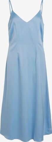 Robe 'FREJ' OBJECT en bleu : devant