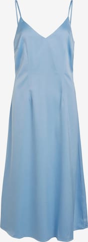 OBJECT فستان 'FREJ' بلون أزرق: الأمام