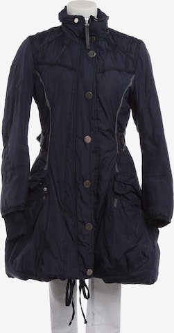 High Use Winterjacke / Wintermantel M in Blau: Vorderseite