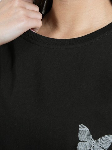 T-shirt oversize 'Payton' Smilodox en noir