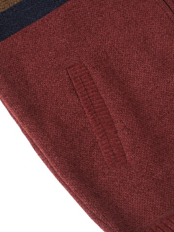 ALLTHEMEN Knit Cardigan 'Flausch' in Red
