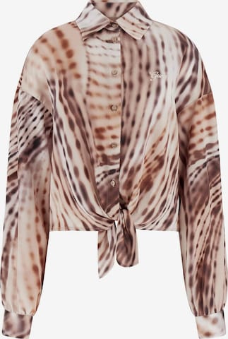 GUESS Blouse in Purple: front