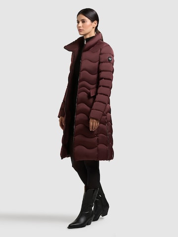 khujo Winter coat 'Mira' in Red