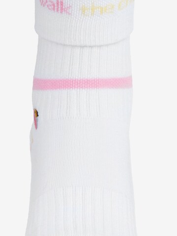 Sokid Socken (GOTS) in Weiß