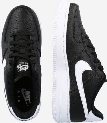 Baskets 'Air Force 1' Nike Sportswear en noir