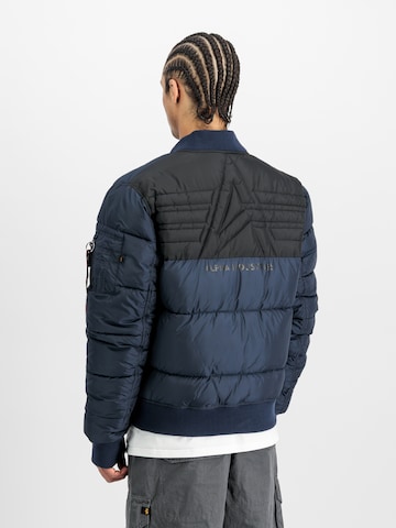 ALPHA INDUSTRIES Зимняя куртка в Синий