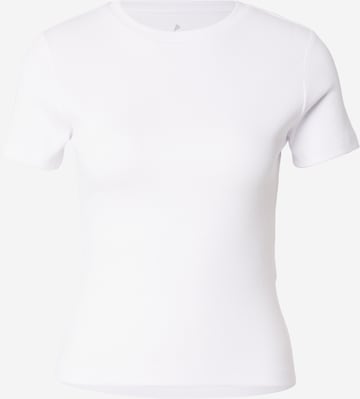 T-shirt 'JREBWMILLE' JJ Rebel en blanc : devant