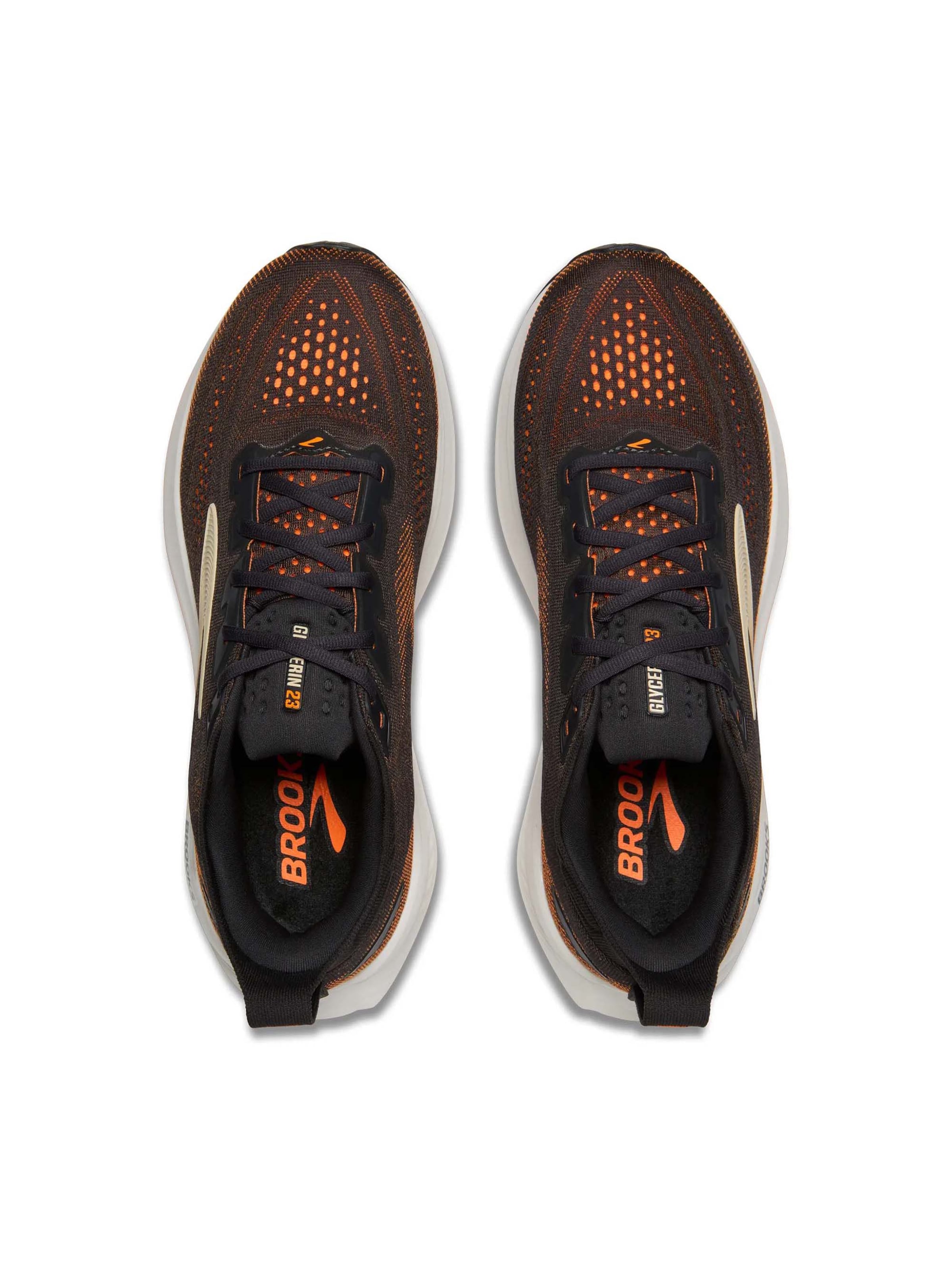 Chaussure de course 'GLYCERIN 23' BROOKS en noir