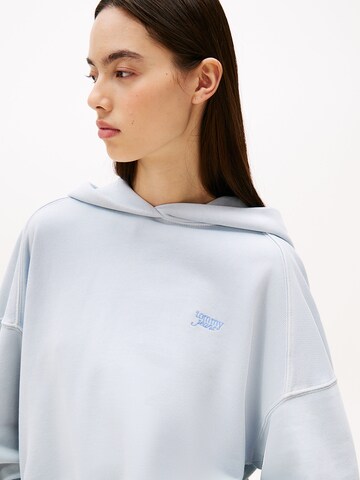 Tommy Jeans Sweatshirt in Blauw