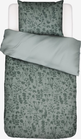ESSENZA Bettbezug in Grün: Vorderseite