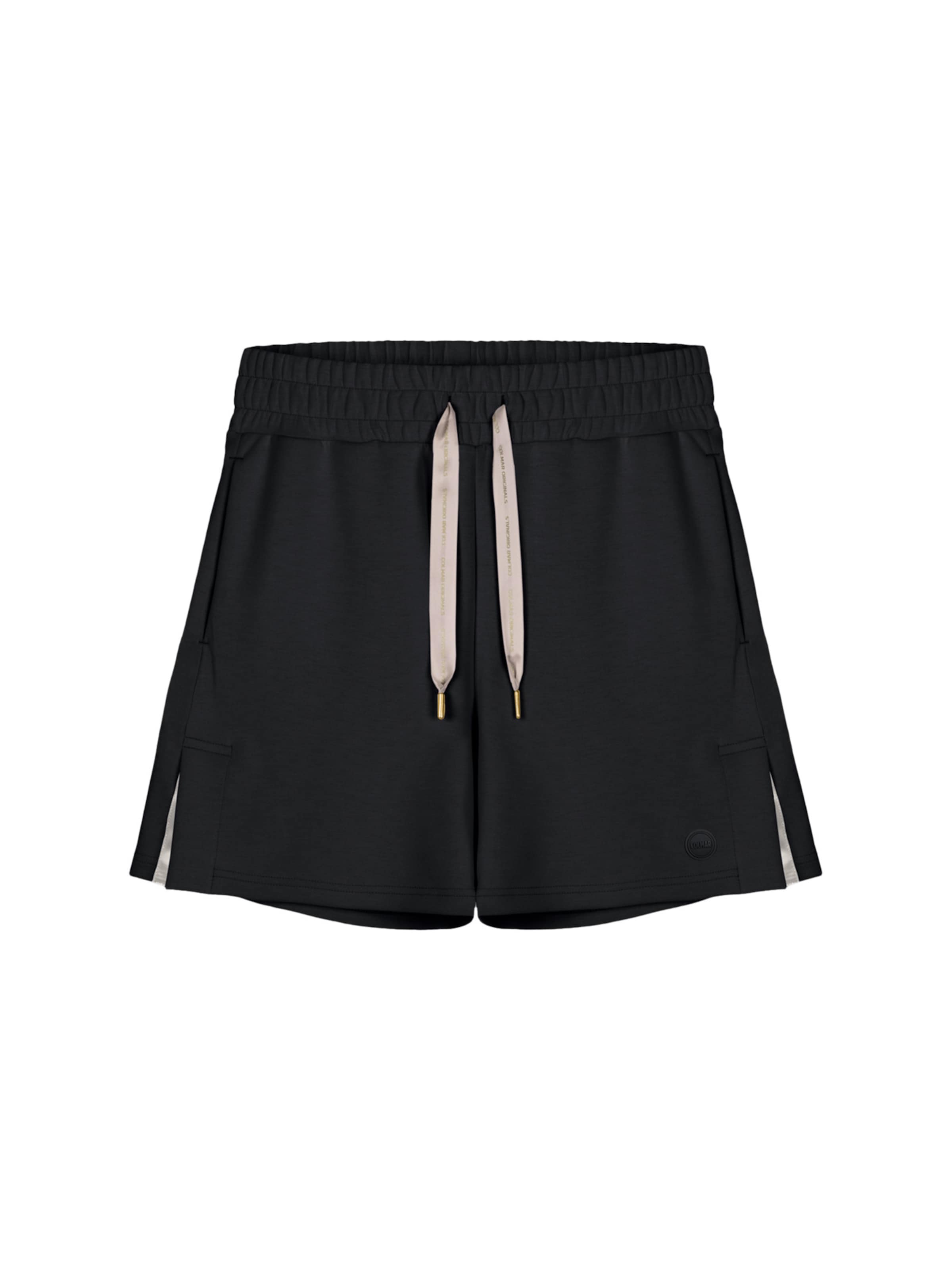 Loosefit Pantaloni di Colmar in nero: frontale