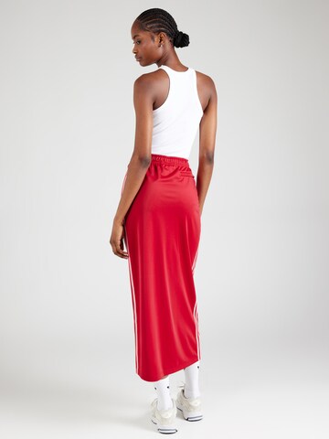 ADIDAS ORIGINALS Skirt in Red